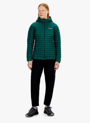 Zateplená bunda dámská Berghaus Nula Micro Jacket - off peak