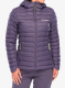 Zateplená bunda dámská Berghaus Trail-Nomad Synthetic Down Jacket - purple planet