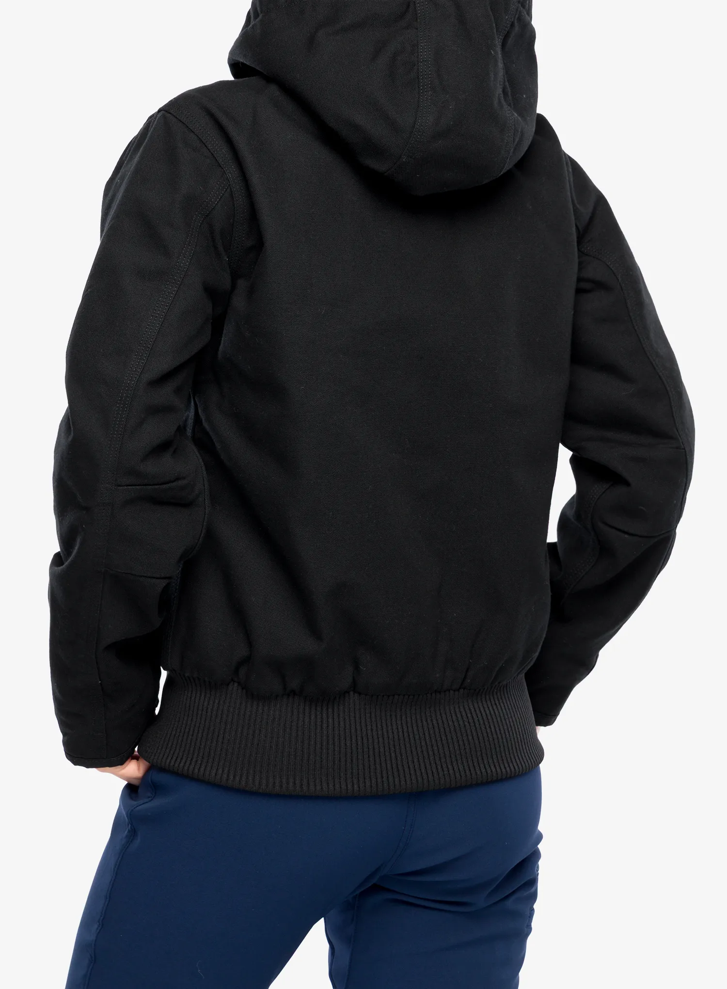 Zateplená bunda dámská Carhartt Washed Duck Active Jackets - black