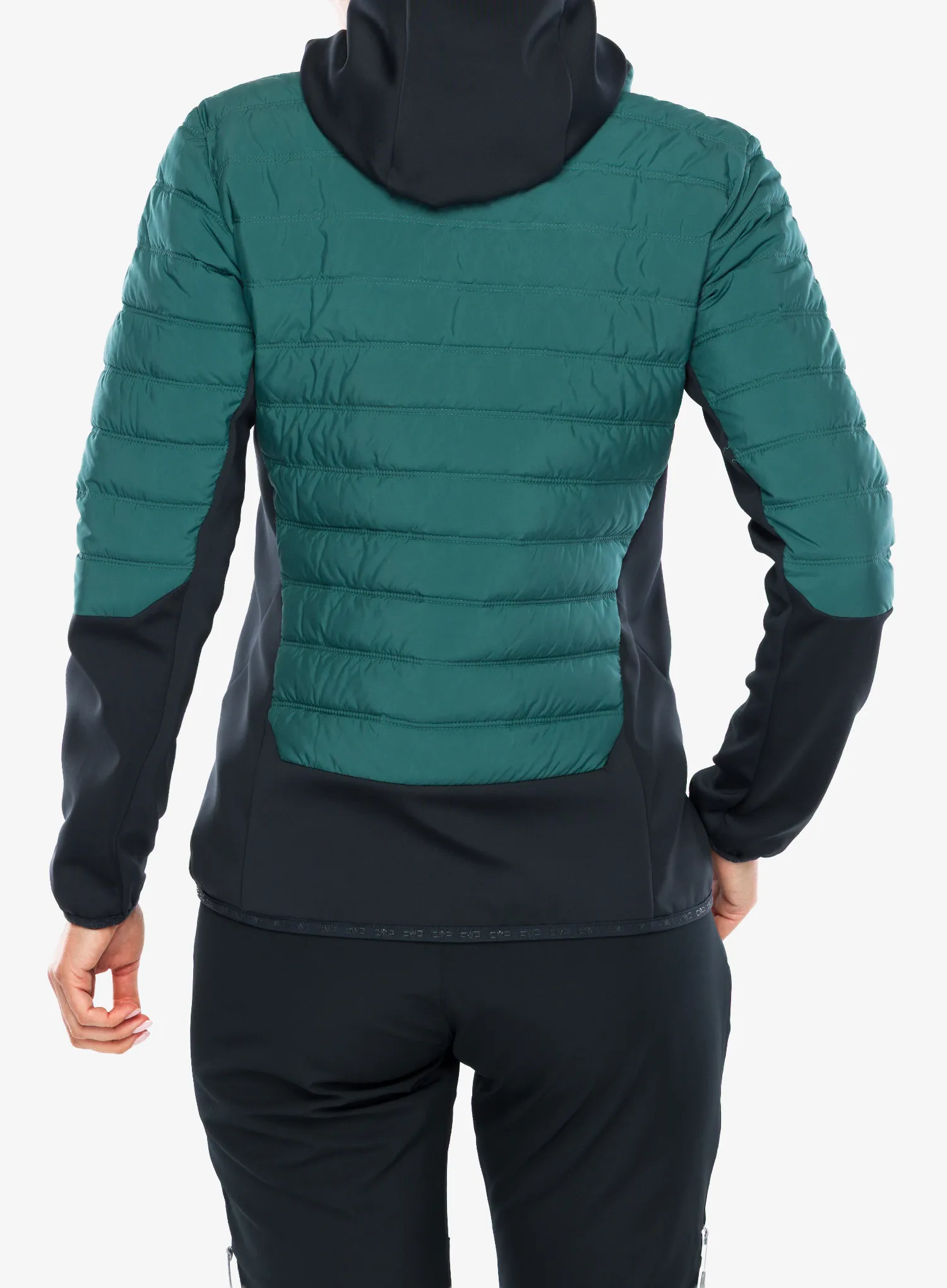 Zateplená bunda dámská CMP Drivona - trek green