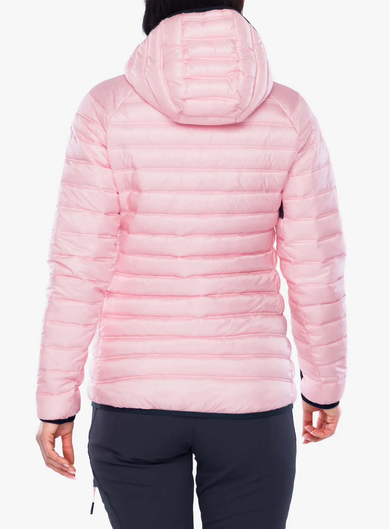 Zateplená bunda dámská CMP Plynta - pink