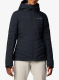 Zateplená bunda dámská Columbia Joy Peak II Hooded Jacket - black