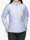 Zateplená bunda dámská Columbia Powder Lite II Full Zip Jacket - snowdrift