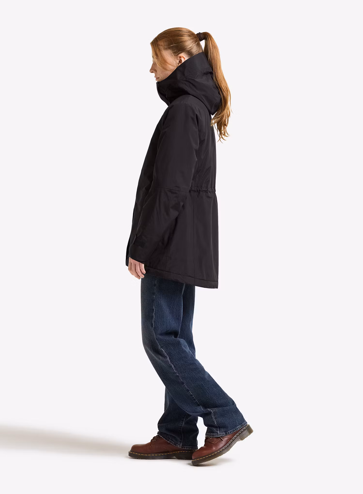 Zateplená bunda dámská Didriksons Essa Jacket - black