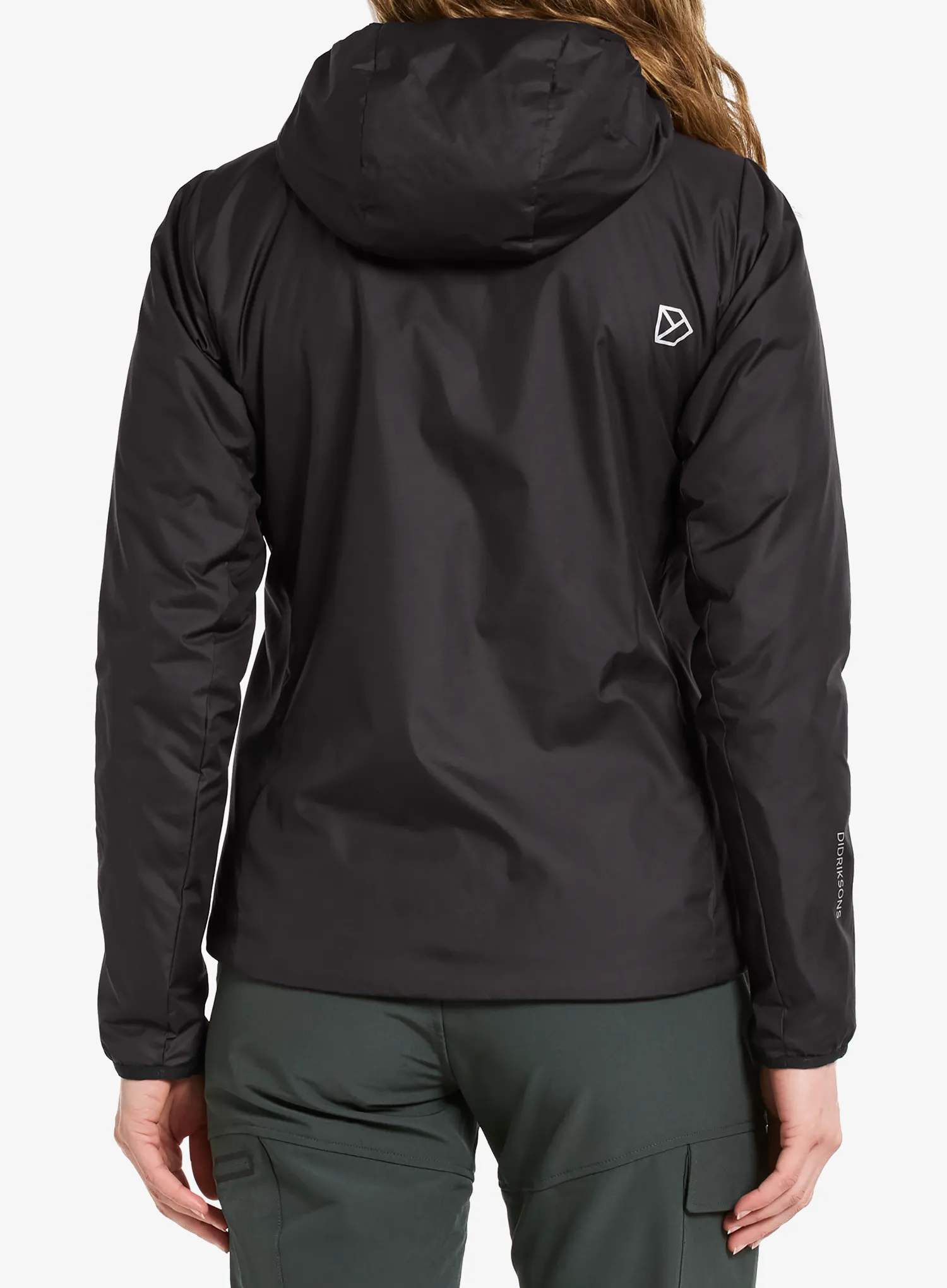 Zateplená bunda dámská Didriksons Karix JKT 2 - black