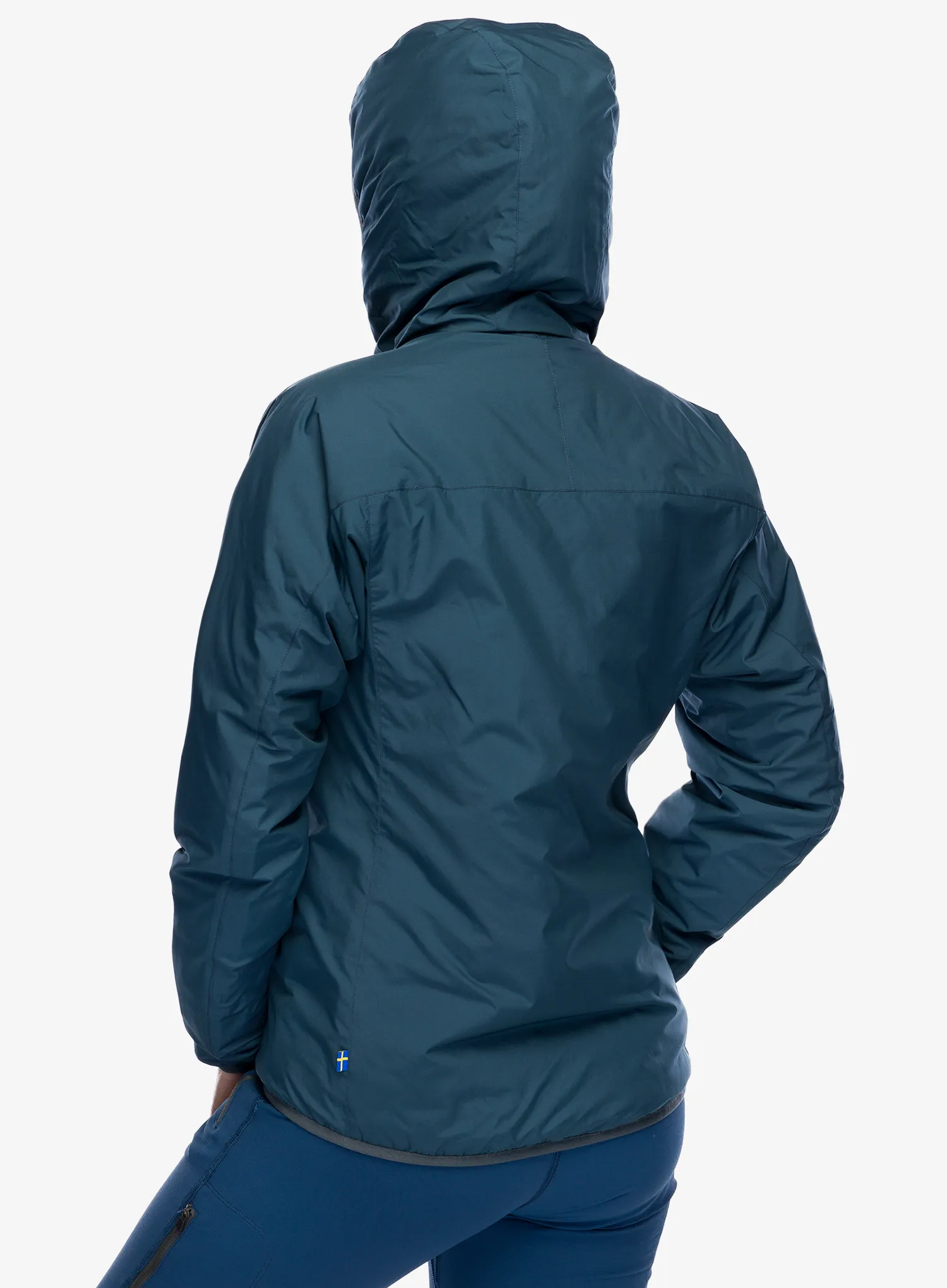 Zateplená bunda dámská Fjallraven Bergtagen Lite Insulation Jkt - mountain blue