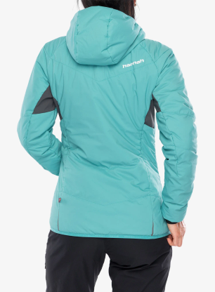 Zateplená bunda dámská Hannah Gabby Hoody II - latigo bay