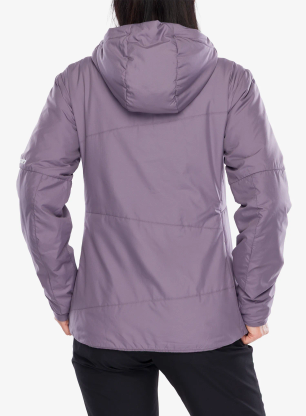 Zateplená bunda dámská Hannah Taya Hoody - gray ridge