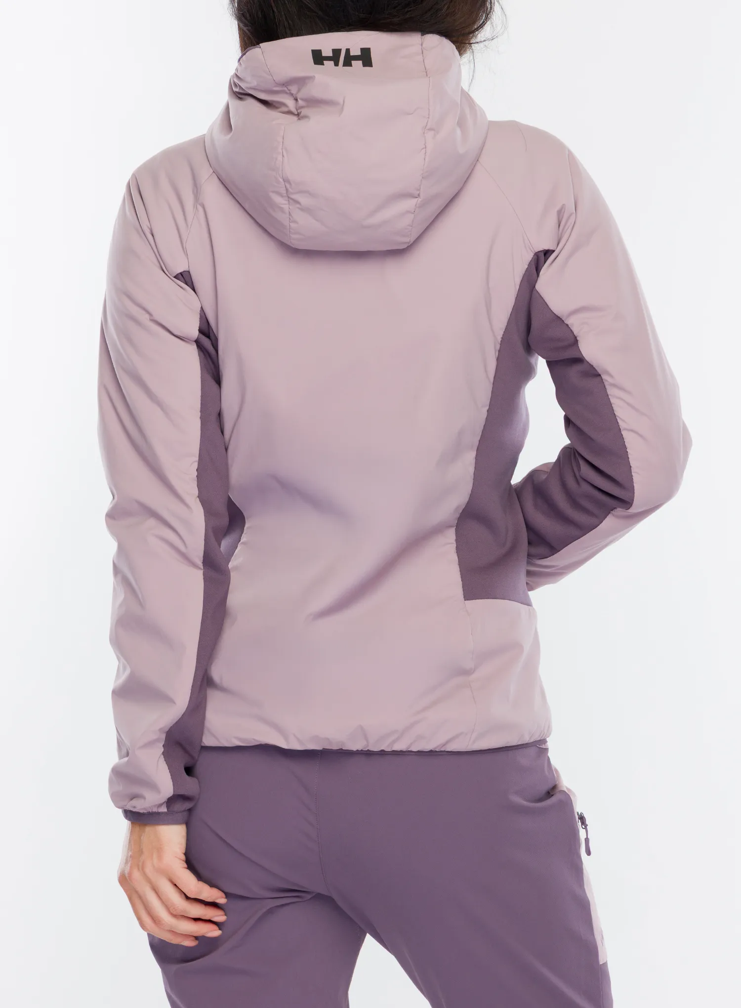 Zateplená bunda dámská Helly Hansen W Odin Lt Stretch Ins Hood 2.0 - purple clay