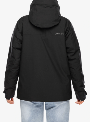 Zateplená bunda dámská Houdini Fall in Jacket II - true black