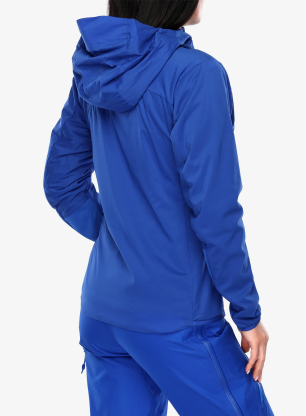 Zateplená bunda dámská Mammut Eiger Nordwand IN Flex Air Hooded Jacket - eiger blue/blue
