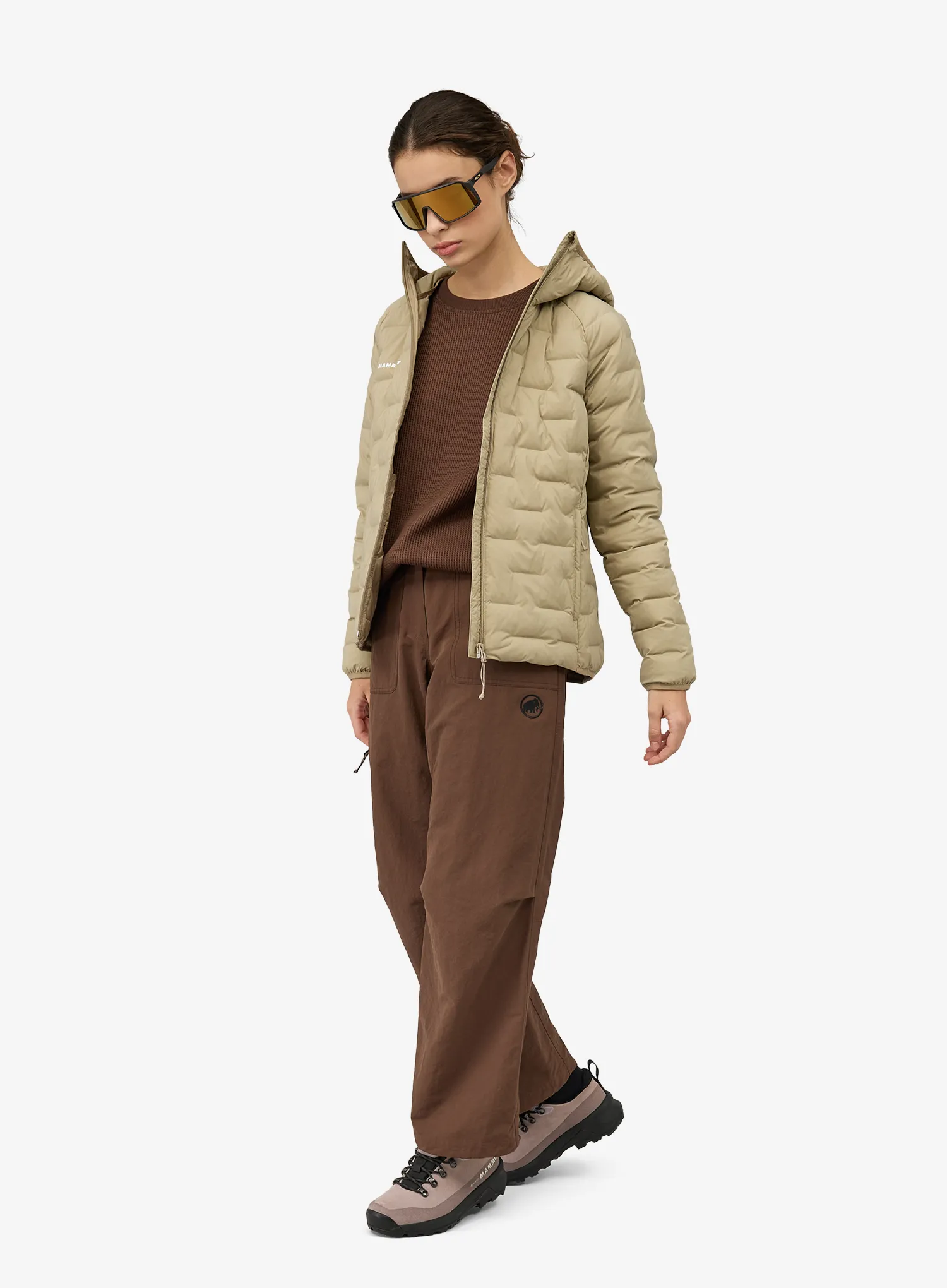 Zateplená bunda dámská Mammut Sender IN Hooded Jacket - sablun