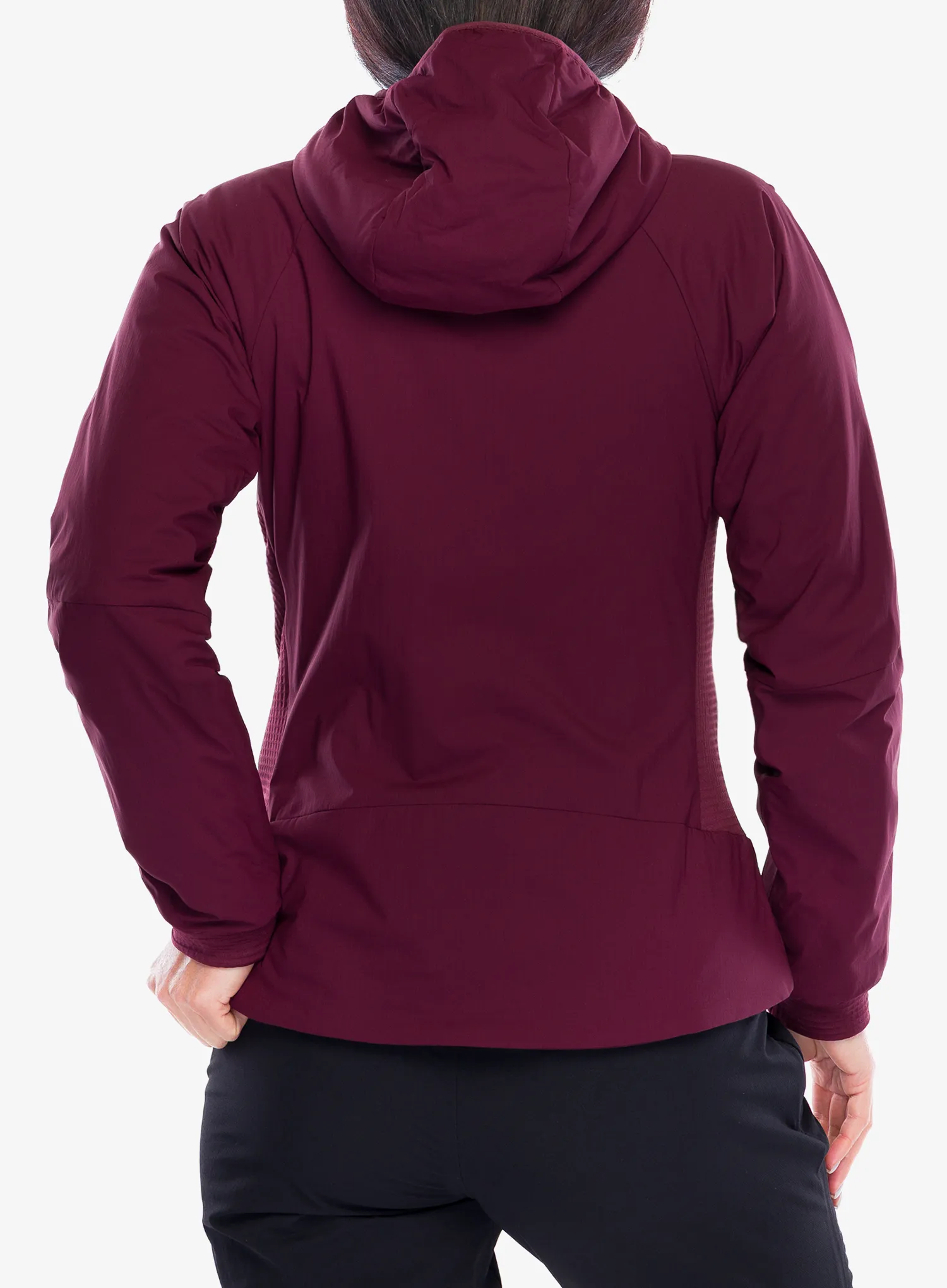 Zateplená bunda damska Marmot Novus LT Hybrid Hoody  - port royal