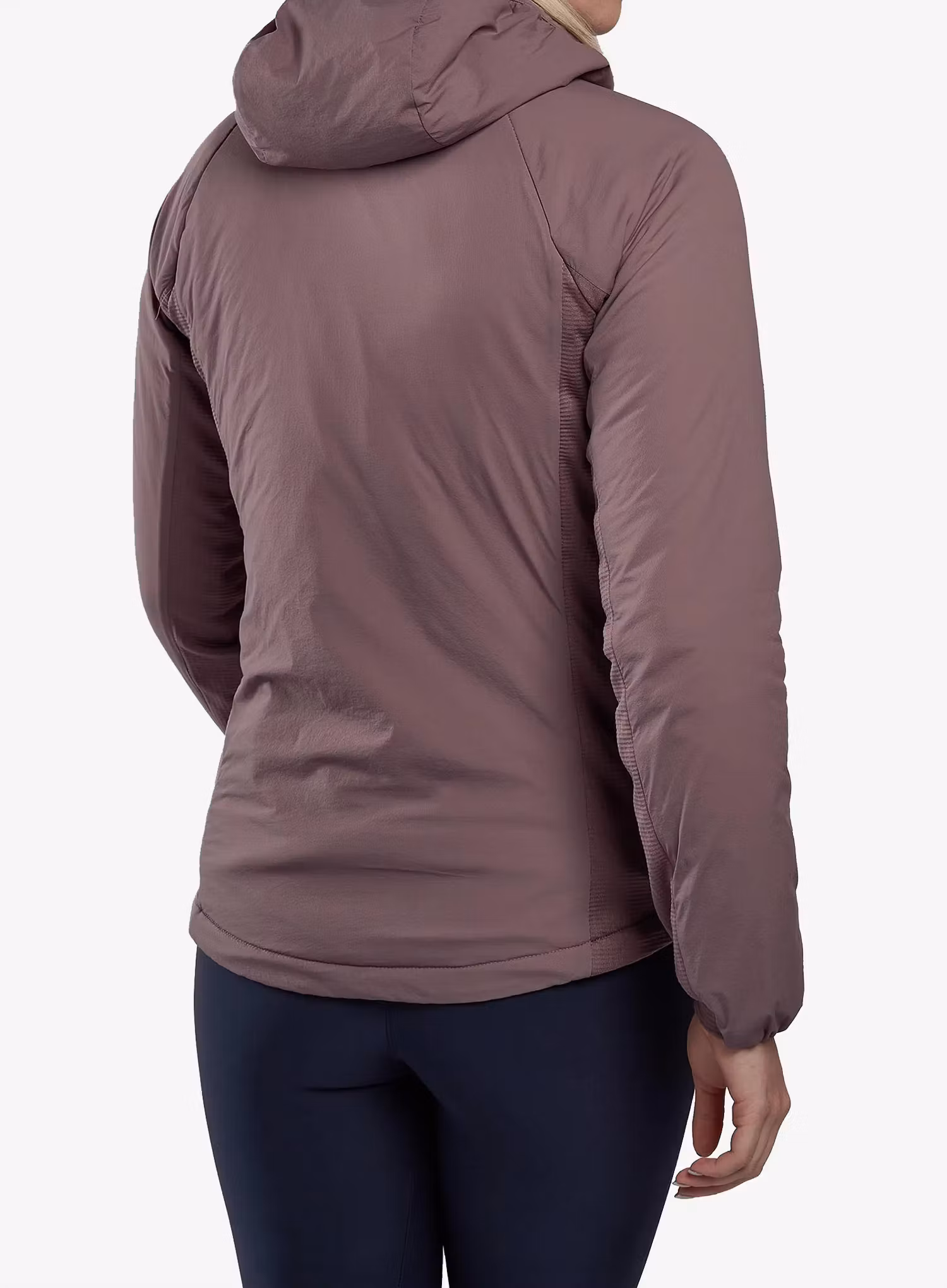 Zateplená bunda dámská Montane Fireball Lite Hoodie - moonscape