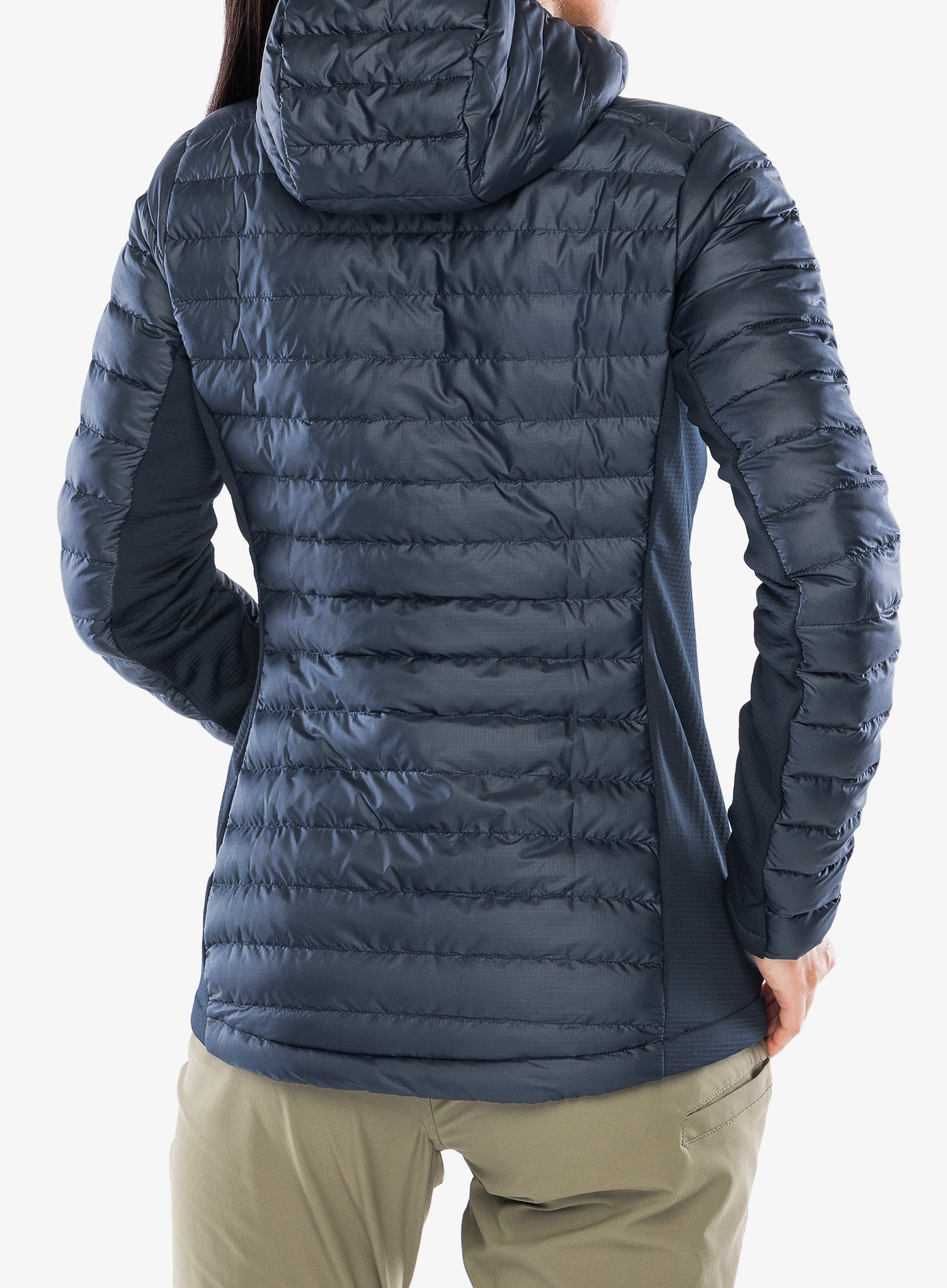 Zateplená bunda dámská Montane Icarus Lite Hoodie - eclipse blue