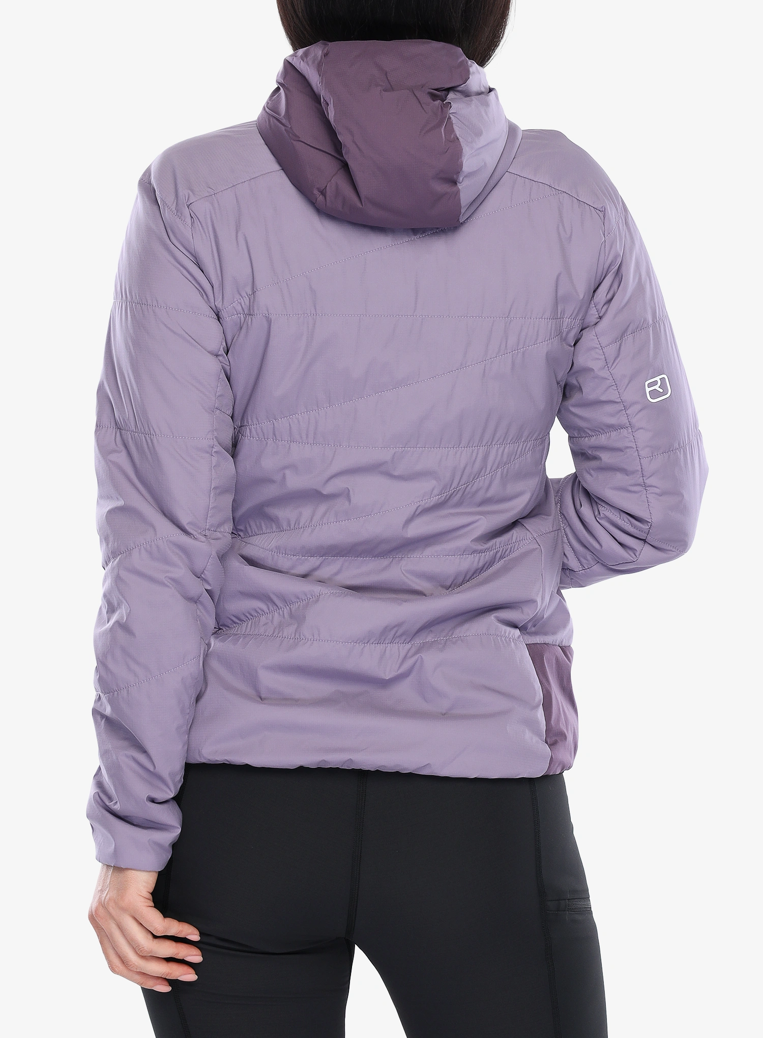 Zateplená bunda dámská Ortovox Swisswool Piz Duan Jacket - lush lavender