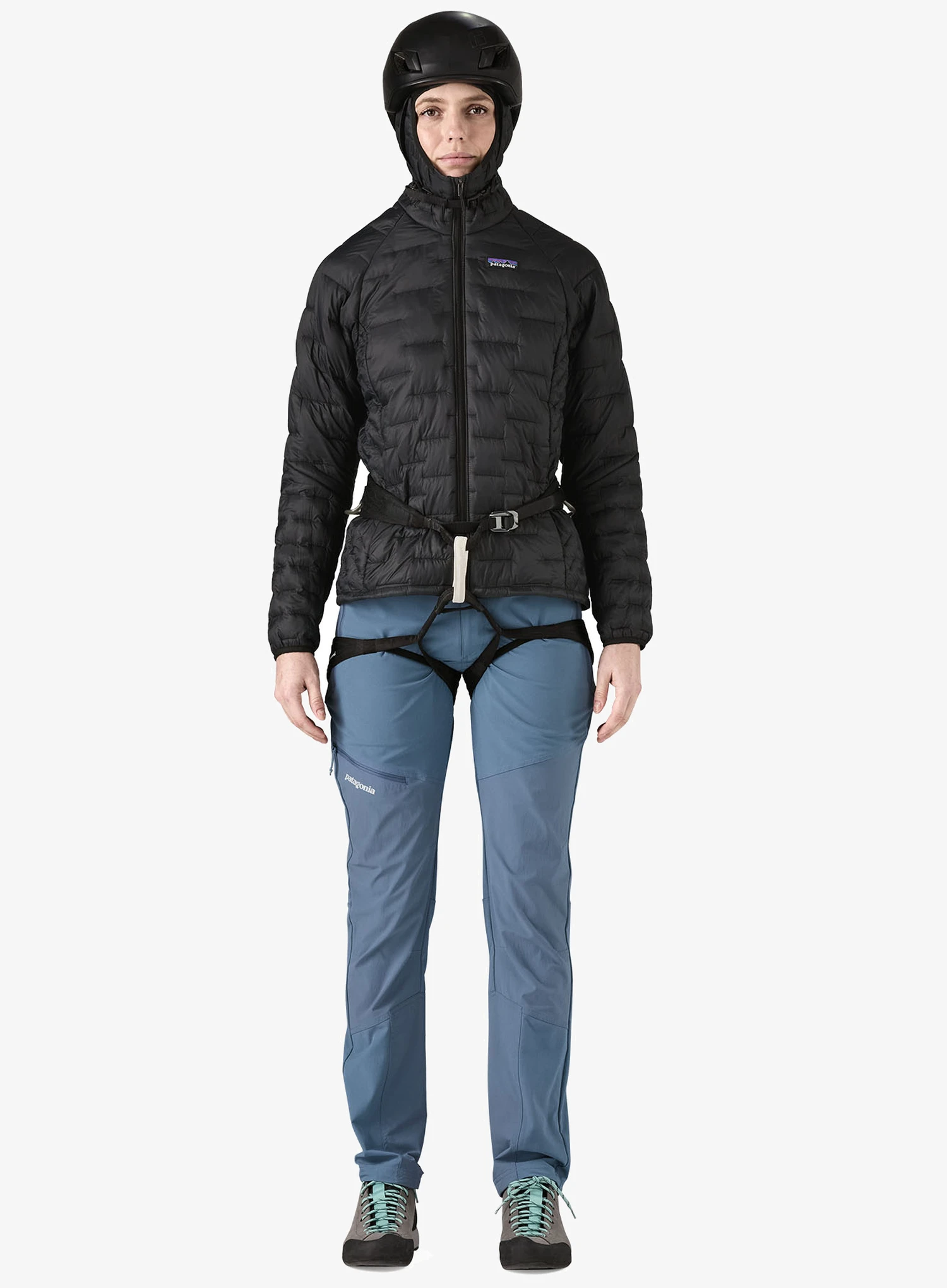 Zateplená bunda dámská Patagonia Micro Puff Hoody - black