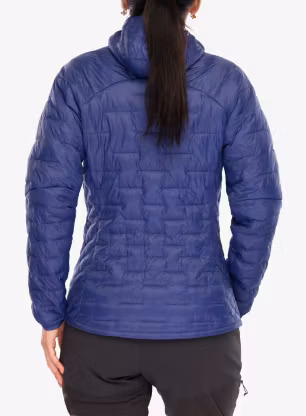 Zateplená bunda dámská Patagonia Micro Puff Hoody - solstice purple