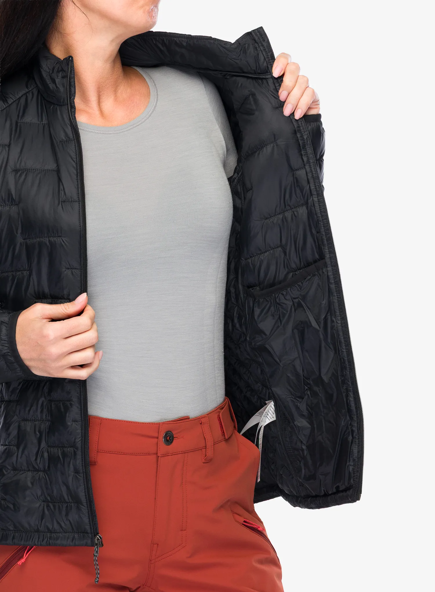 Dámská bunda Patagonia Micro Puff Jacket - black