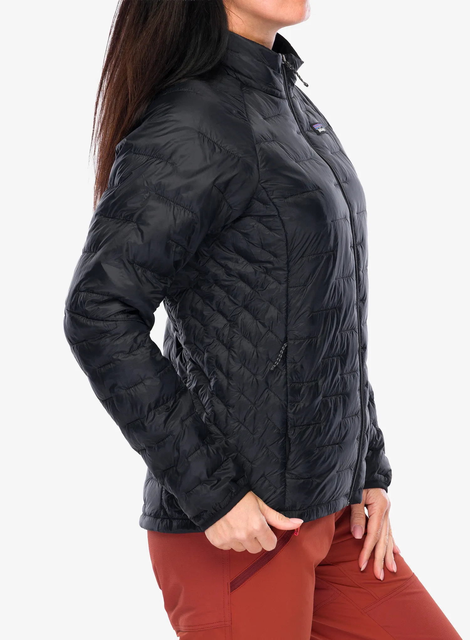 Dámská bunda Patagonia Micro Puff Jacket - black