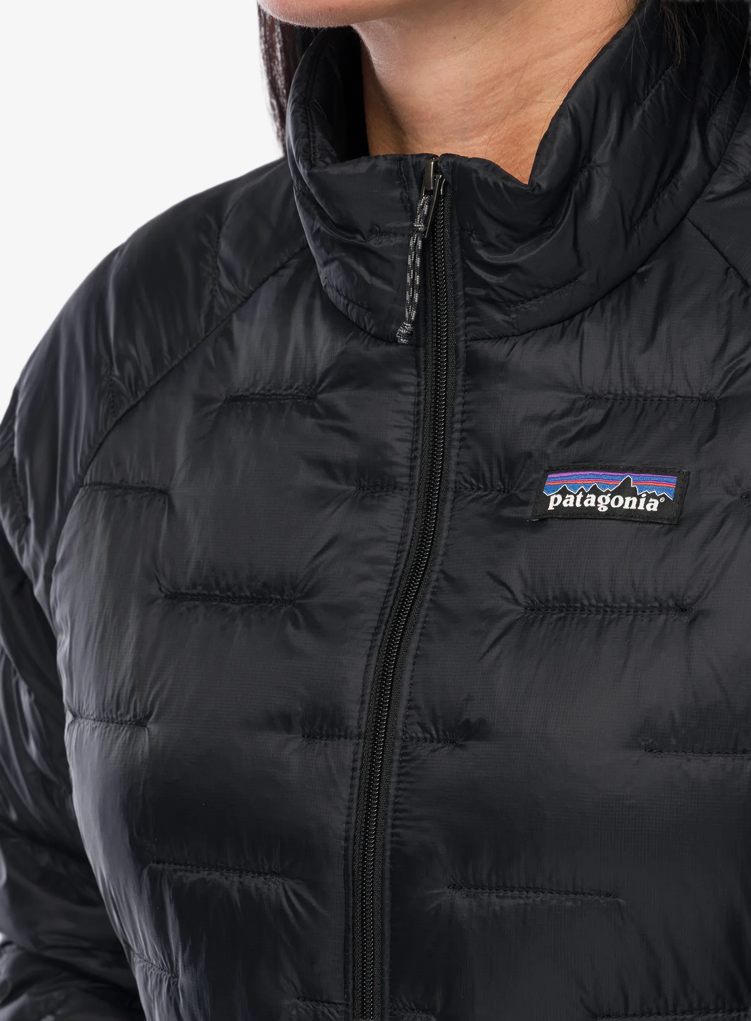 Dámská bunda Patagonia Micro Puff Jacket - black
