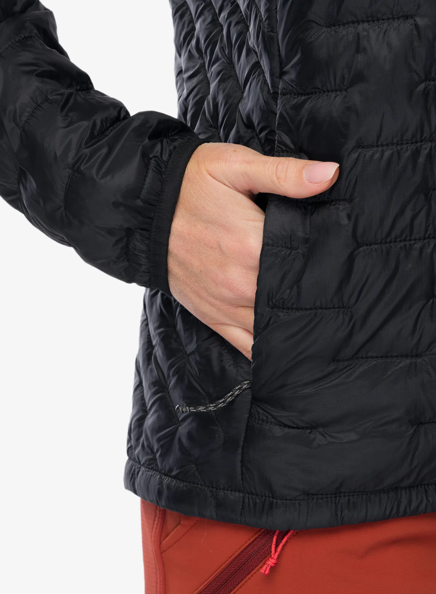 Dámská bunda Patagonia Micro Puff Jacket - black