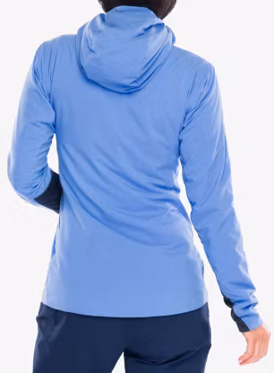 Zateplená bunda dámská Patagonia Nano-Air Ultralight Full-Zip Hoody - abundant blue