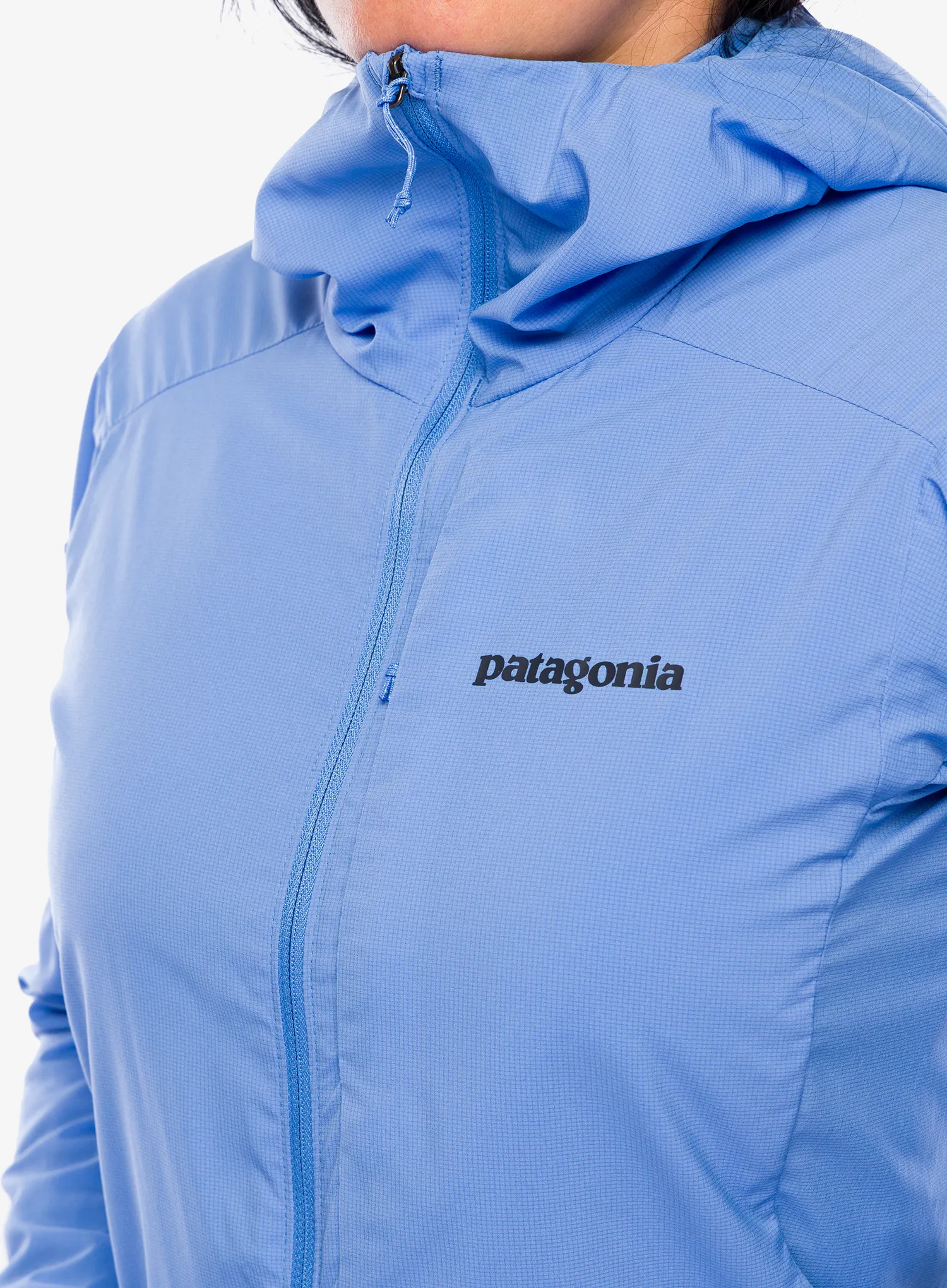 Zateplená bunda dámská Patagonia Nano-Air Ultralight Full-Zip Hoody - abundant blue