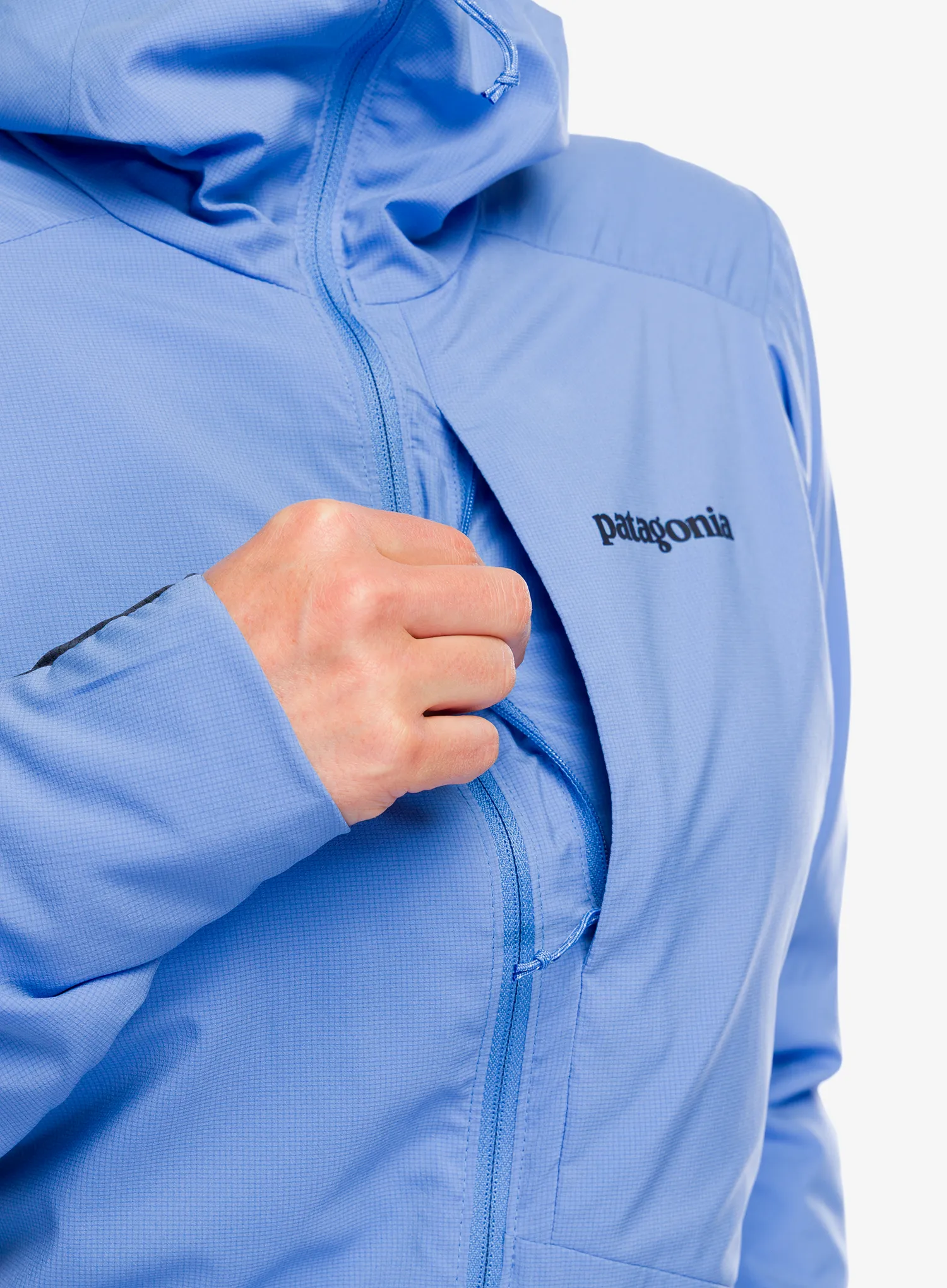 Zateplená bunda dámská Patagonia Nano-Air Ultralight Full-Zip Hoody - abundant blue