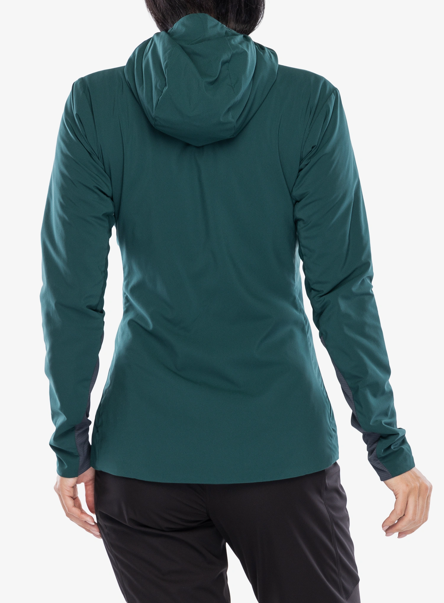 Zateplená bunda dámská Patagonia Nano-Air Ultralight Full-Zip Hoody - cascade green/green