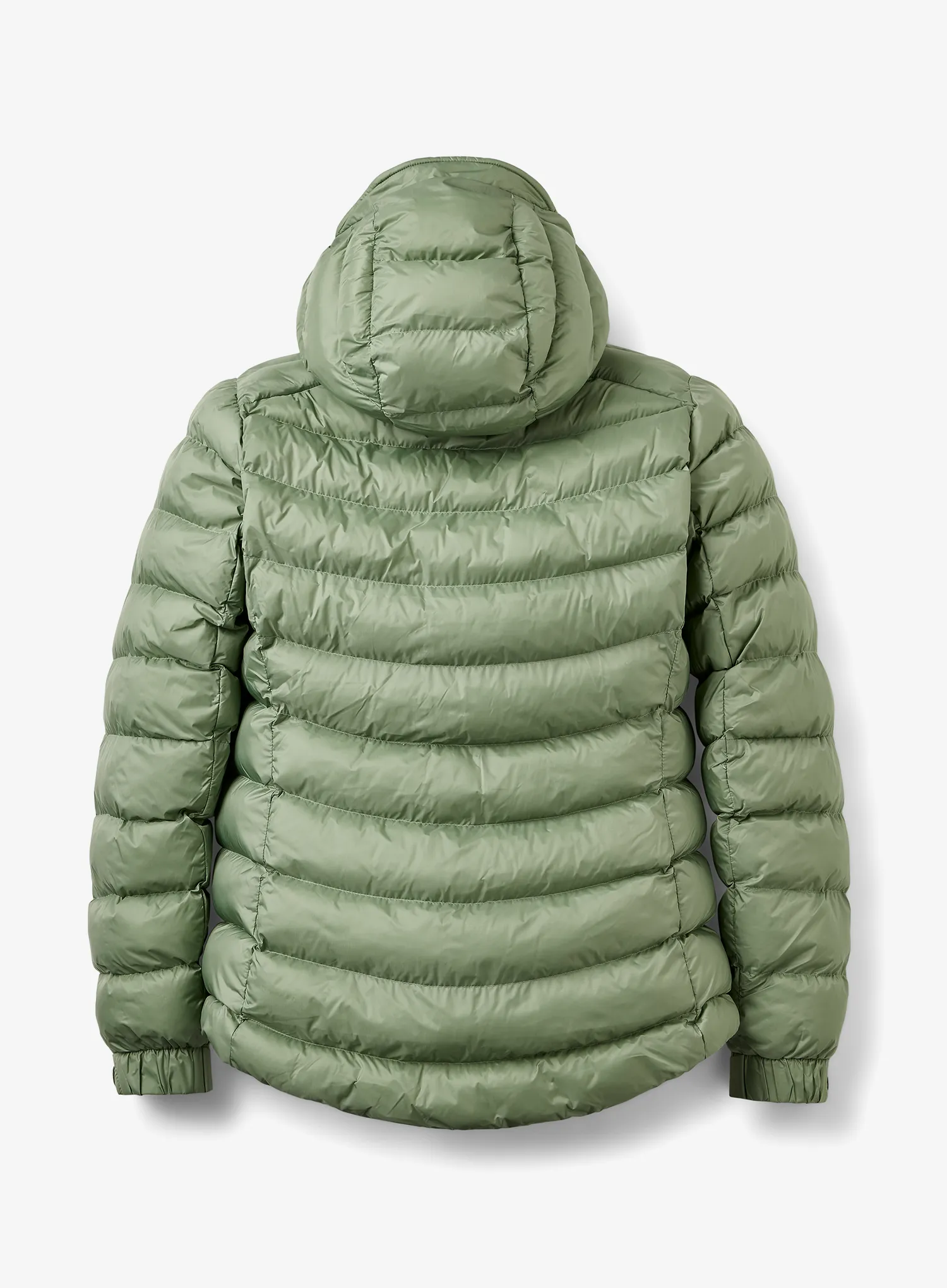 Zateplená bunda dámská Rab Nebula Pro Jacket - dark fig green