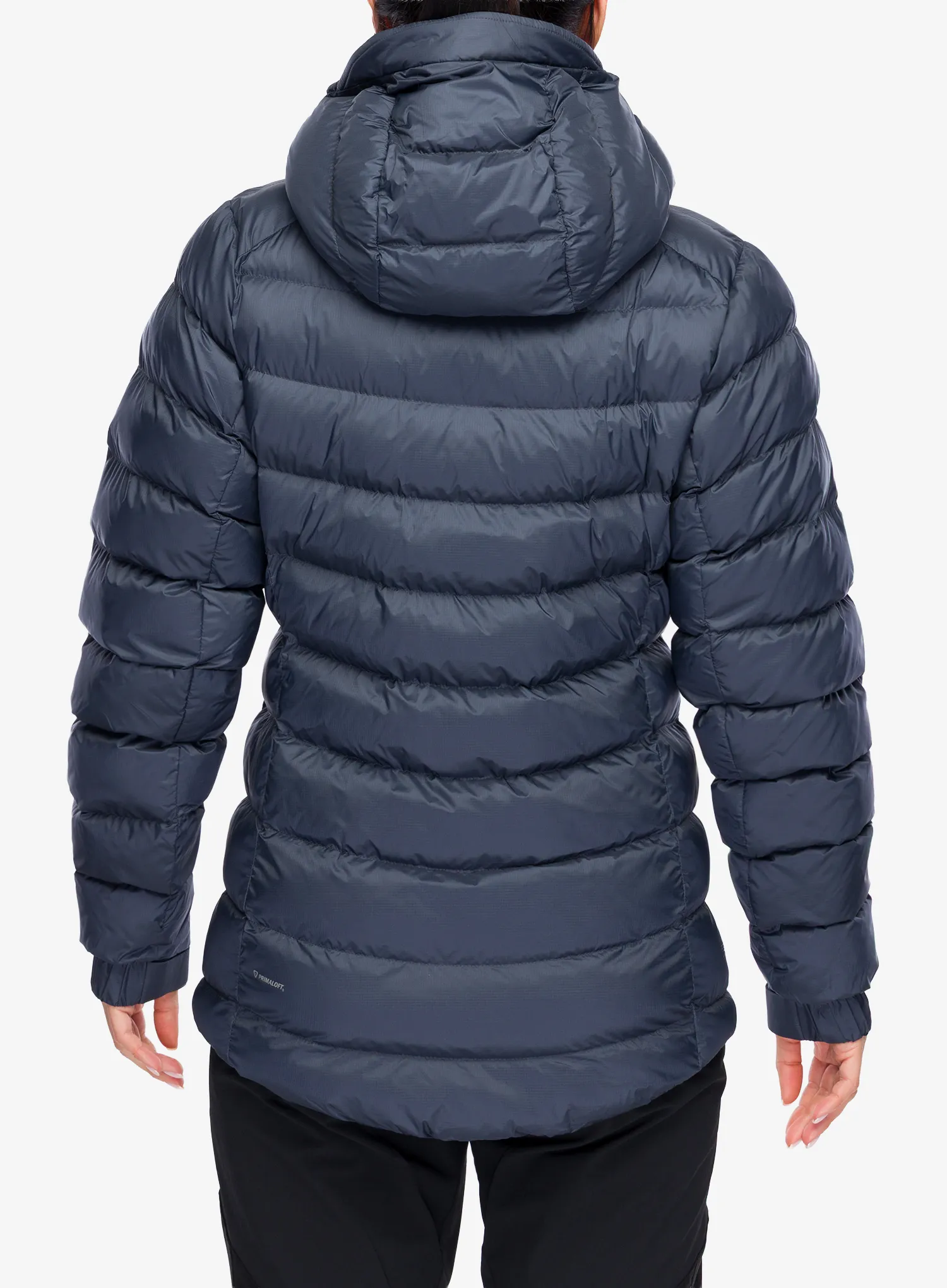 Zateplená bunda dámská Rab Nebula Pro Jacket - steel