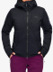 Zateplená bunda dámská Rab Xenair Alpine Jacket - black/black