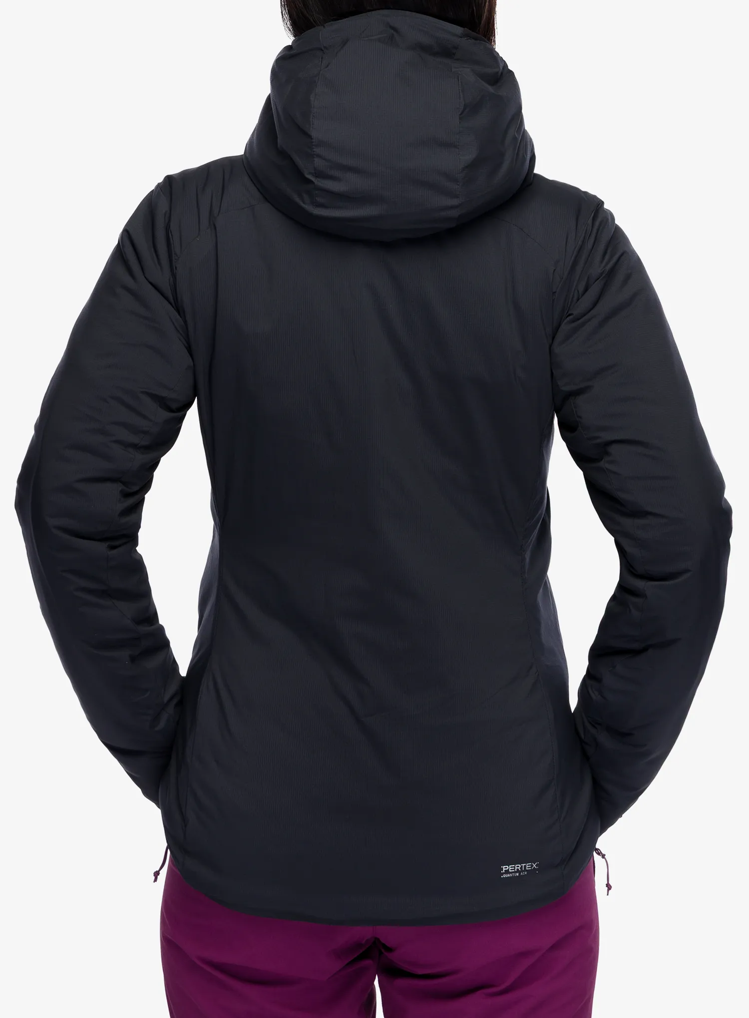Zateplená bunda dámská Rab Xenair Alpine Jacket - black/black