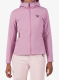 Zateplená bunda dámská Rossignol Opside Hoodie Jacket - moonlite mauve