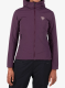 Zateplená bunda dámská Rossignol Opside Hoodie Jacket - mulberry