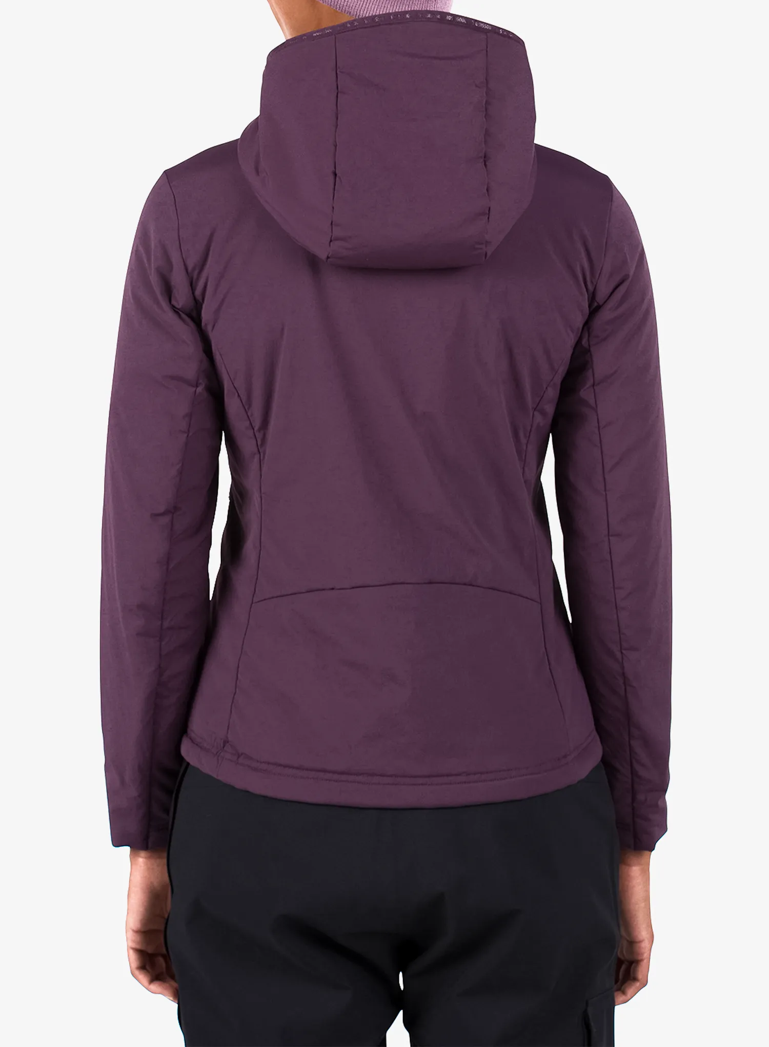 Zateplená bunda dámská Rossignol Opside Hoodie Jacket - mulberry