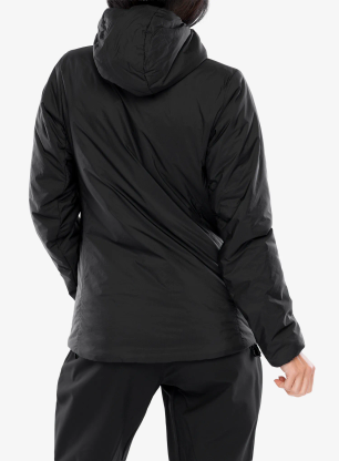Zateplená bunda dámská Salewa Puez Catinaccio 2 TWR HD Jacket - black out