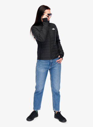 Zateplená bunda dámská The North Face Canyonlands Hybrid Jacket - tnf black