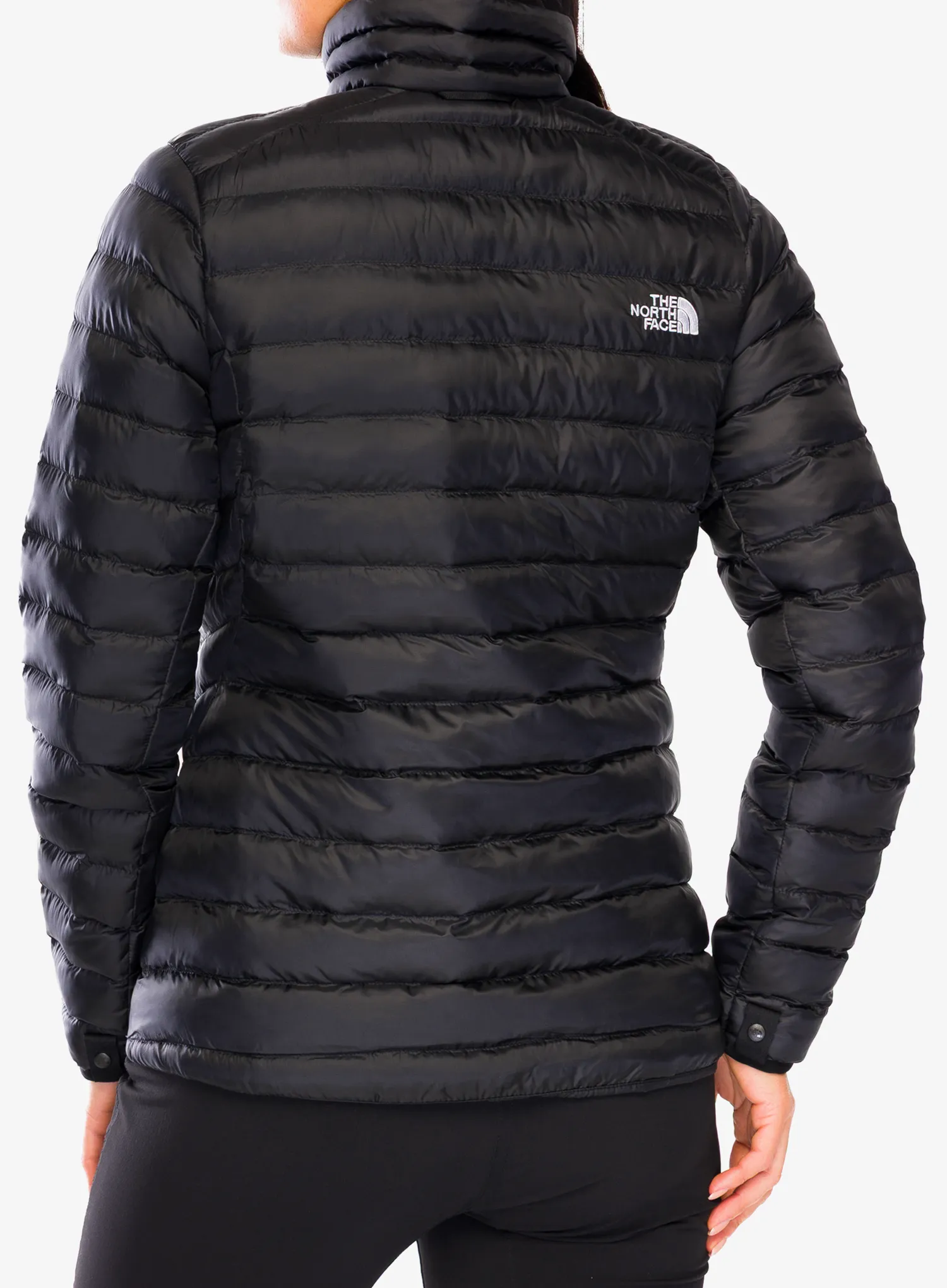 Zateplená bunda dámská The North Face Huila Synth Jacket - tnf black