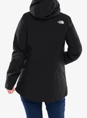 Zateplená bunda dámská The North Face Inlux Insulated Jacket - tnf black