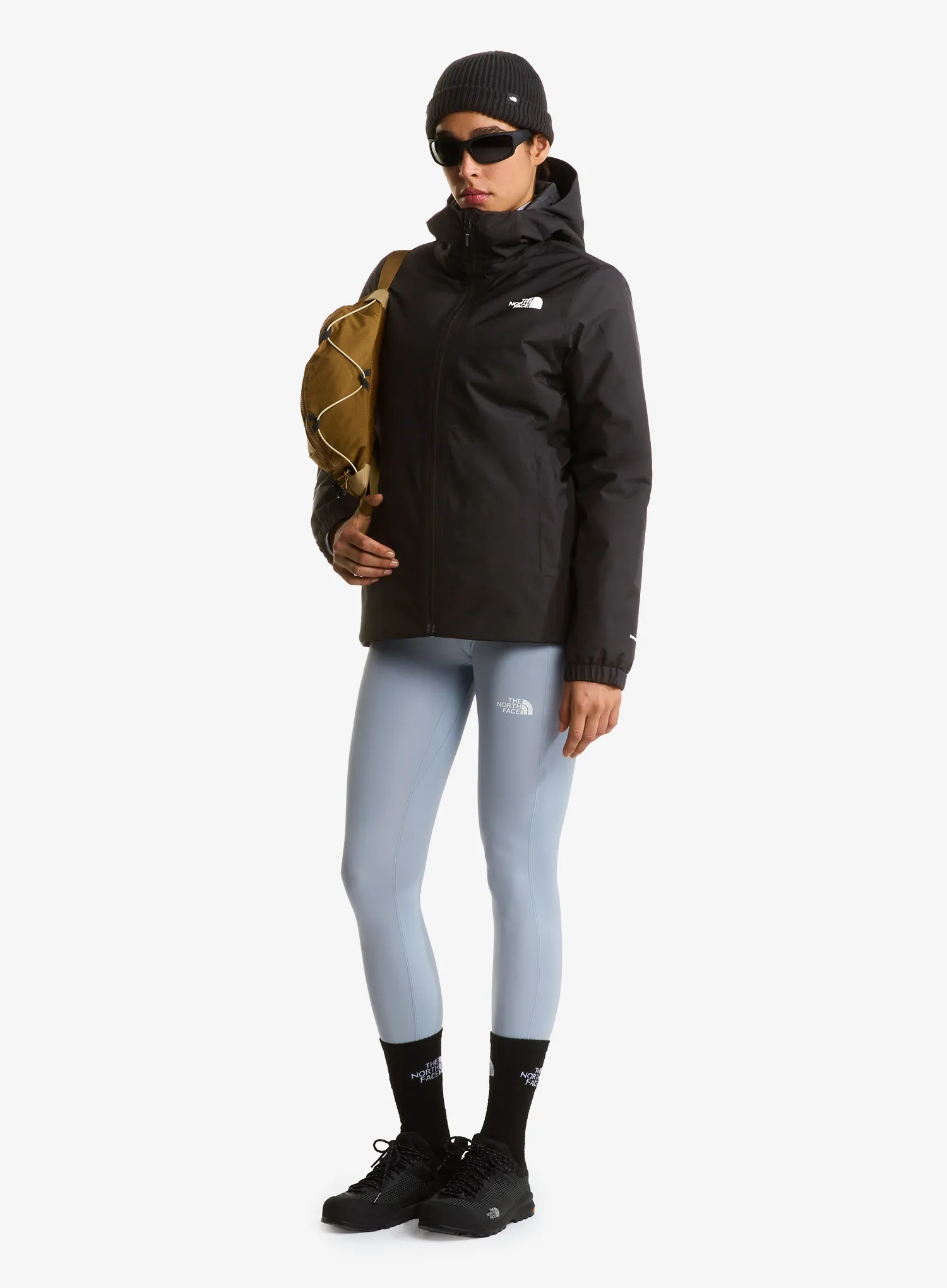 Zateplená bunda dámská The North Face Quest Mono Ins Jacket - tnf black