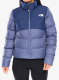 Zateplená bunda dámská The North Face Saikuru Jacket - lunar blue/twilight galaxy