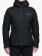 Zateplená bunda dámská Vaude Monviso Warm Jacket - black/black