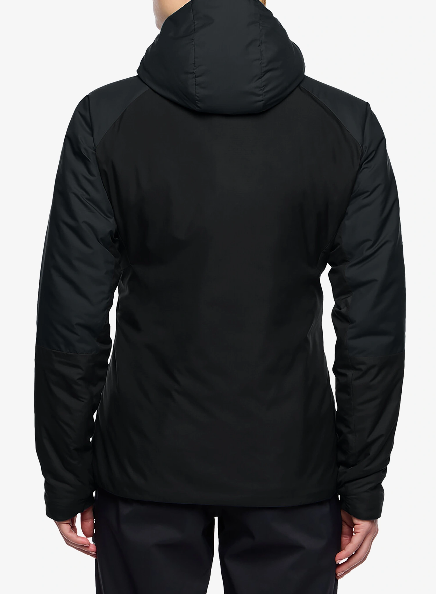 Zateplená bunda dámská Vaude Monviso Warm Jacket - black/black