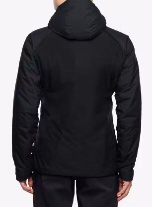 Zateplená bunda dámská Vaude Monviso Warm Jacket - black/black