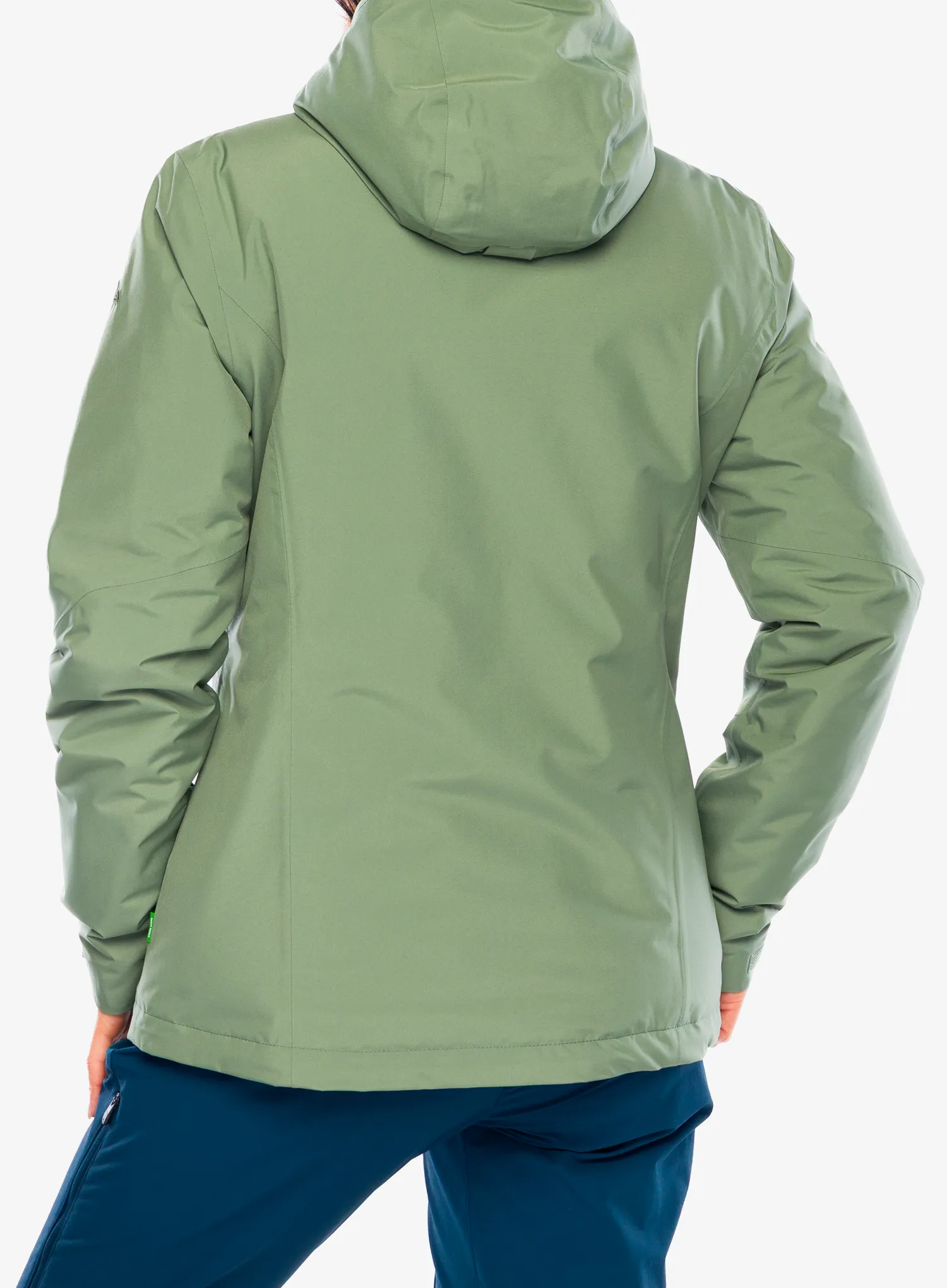 Zateplená bunda dámská Vaude Rosemoor Padded Jacket II - agave