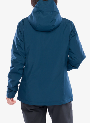 Zateplená bunda dámská Vaude Rosemoor Padded Jacket II - dark sea
