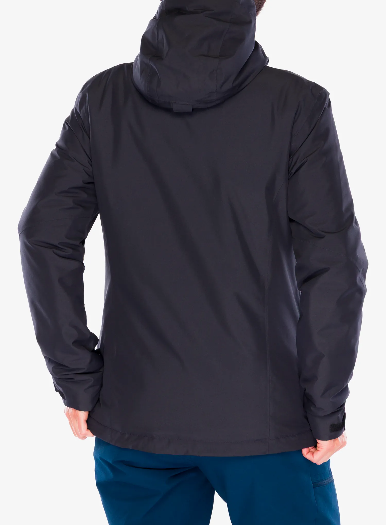 Zateplená bunda dámská Vaude Rosemoor Padded Jacket II - phantom black