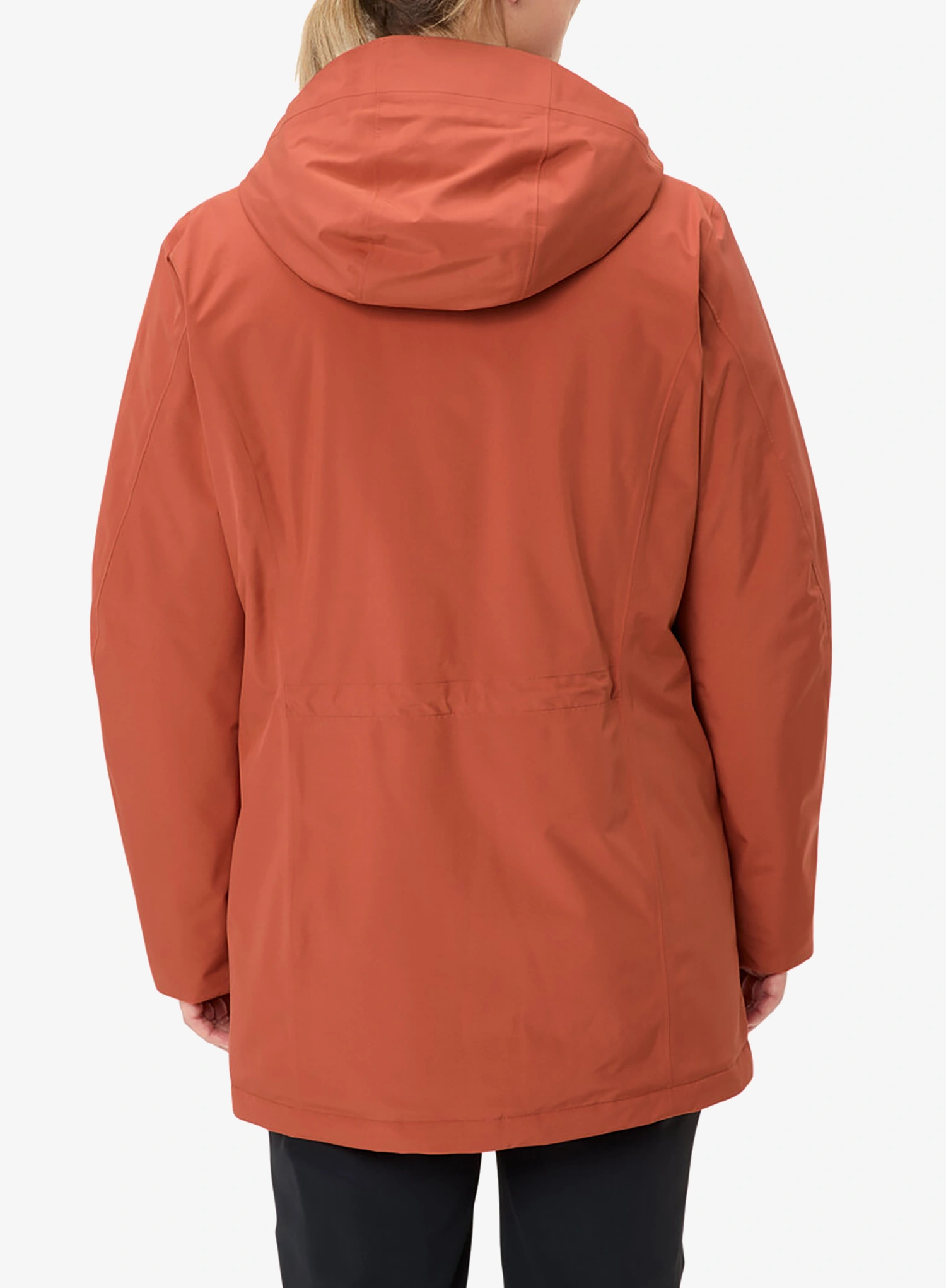 Dámská bunda Vaude Rosemoor Padded Parka - buckeye